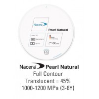 Nacera® Pearl Natural D2 Ø 98 x 16 mm 1 pc